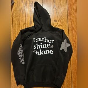 Mrs Hip Hop Hoodie I rather shine alone